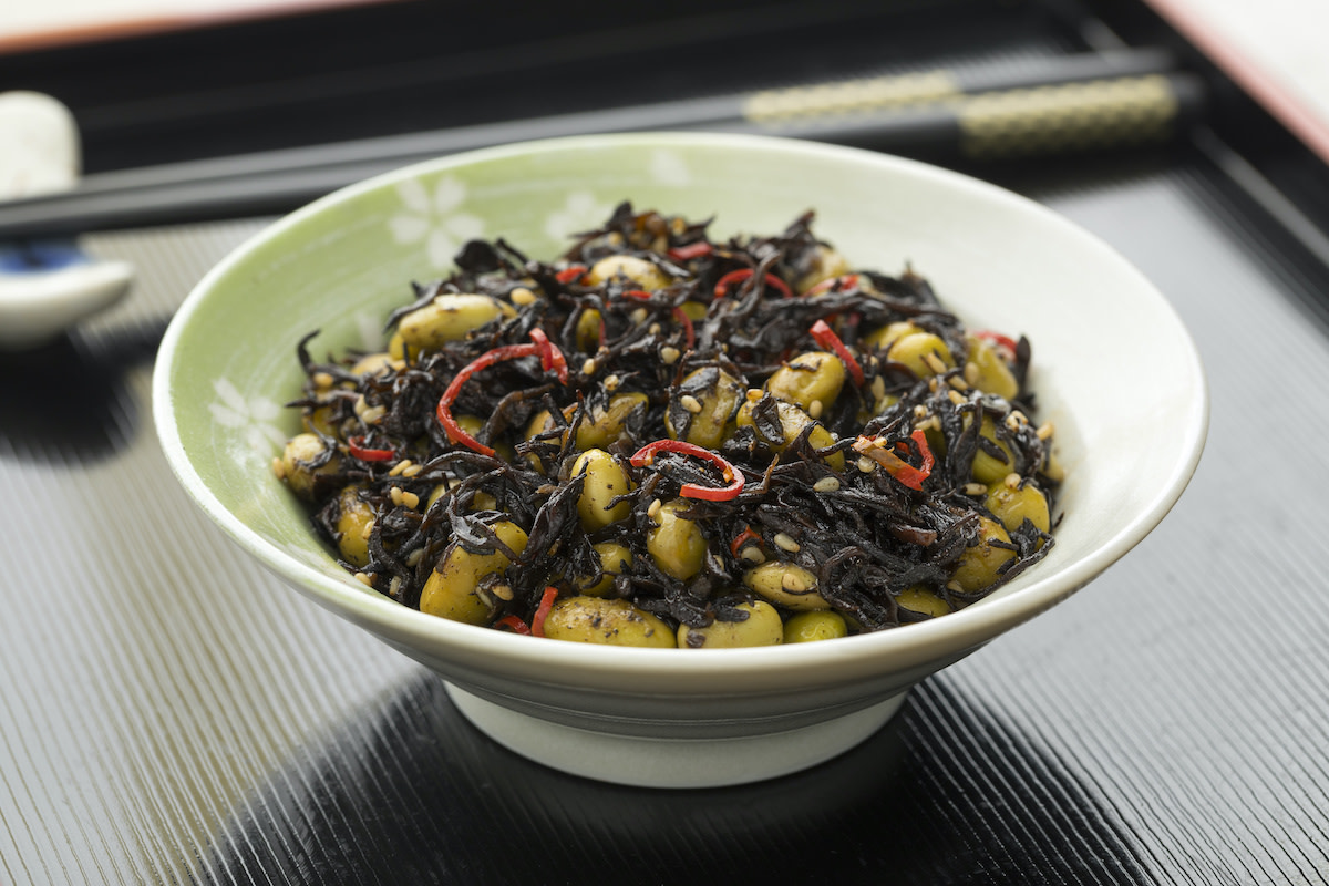 Hijiki Seaweed Recipe Make Japanese Hijiki in One Hour
