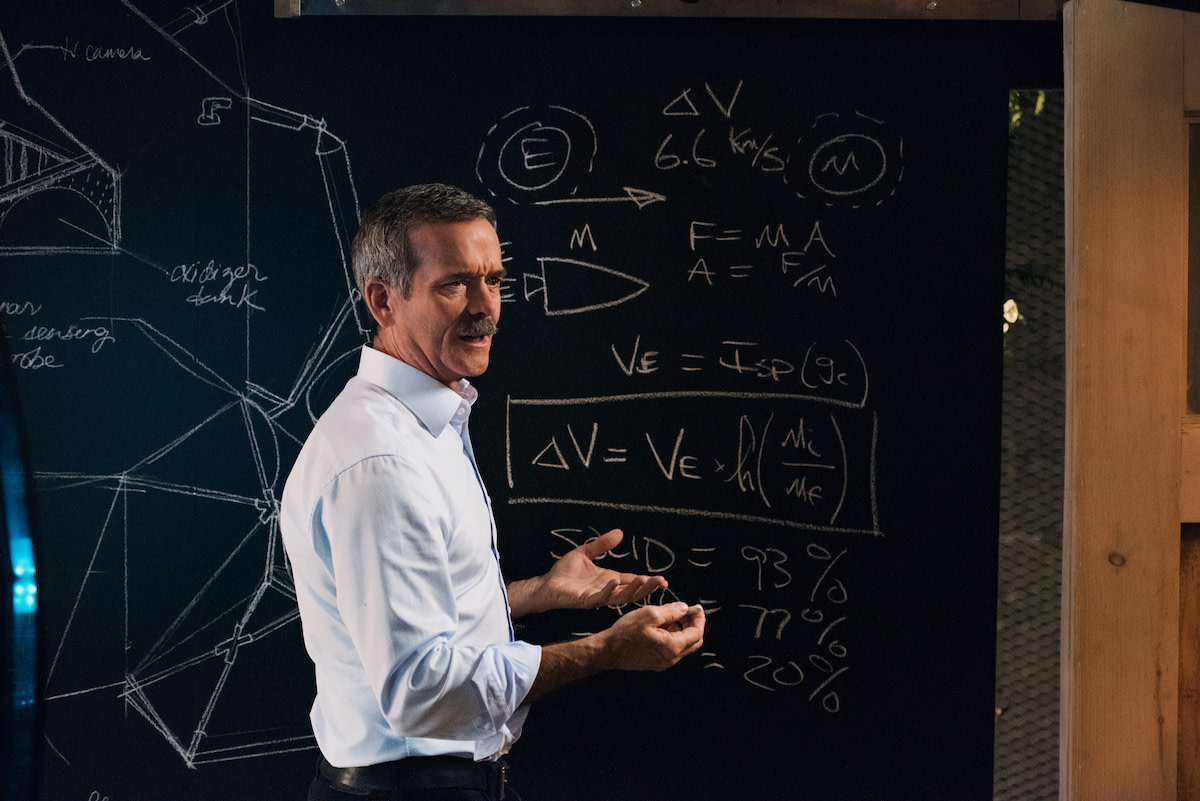  Chris Hadfield on Doing Hard Things