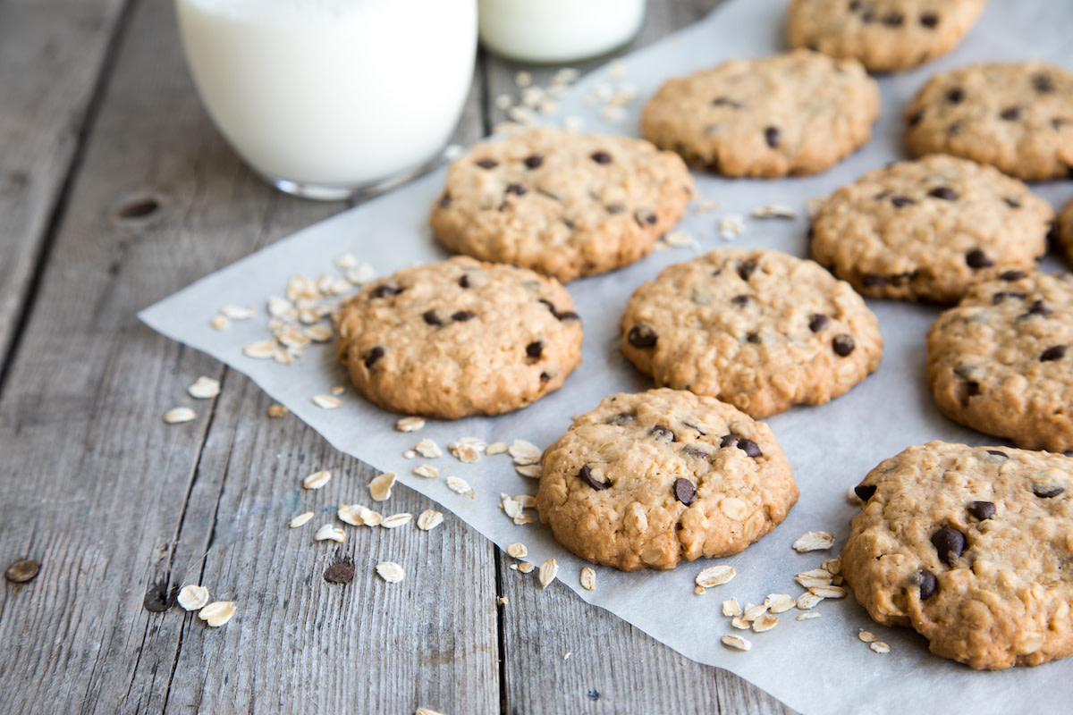 Homemade Oatmeal cookies