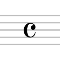 Musical 4/4 time signature