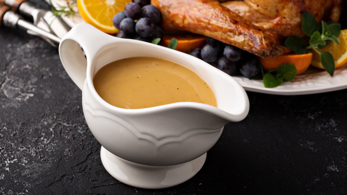 How To Make Gravy 3 Ways Pan Drippings Gravy Gluten Free Gravy And   AdobeStock 182614515 