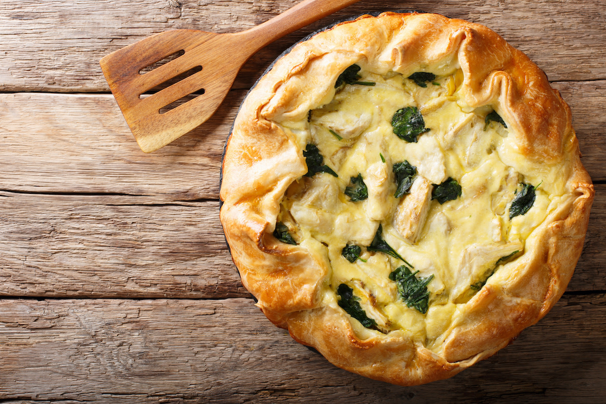 Artichoke Quiche Recipe: Homemade Spinach Artichoke Quiche - 2025