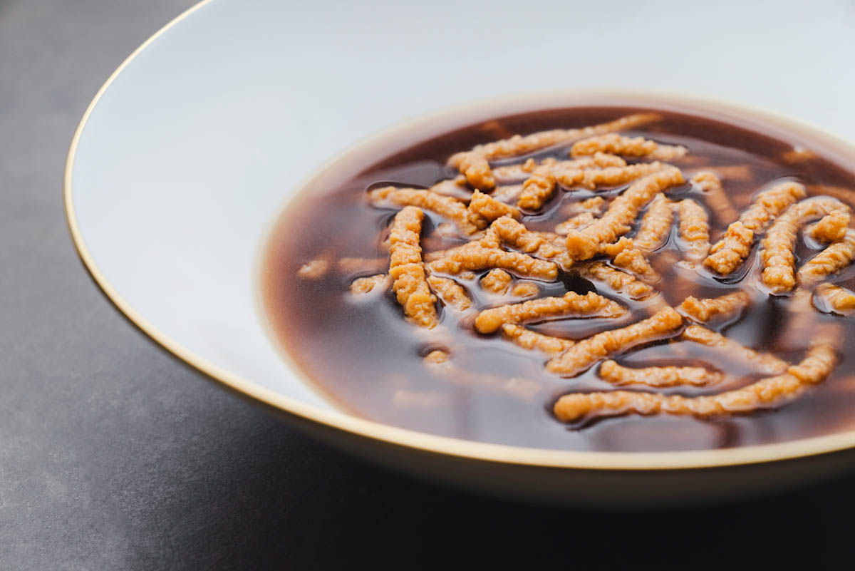 Massimo's Brodo di Tutto in bowl