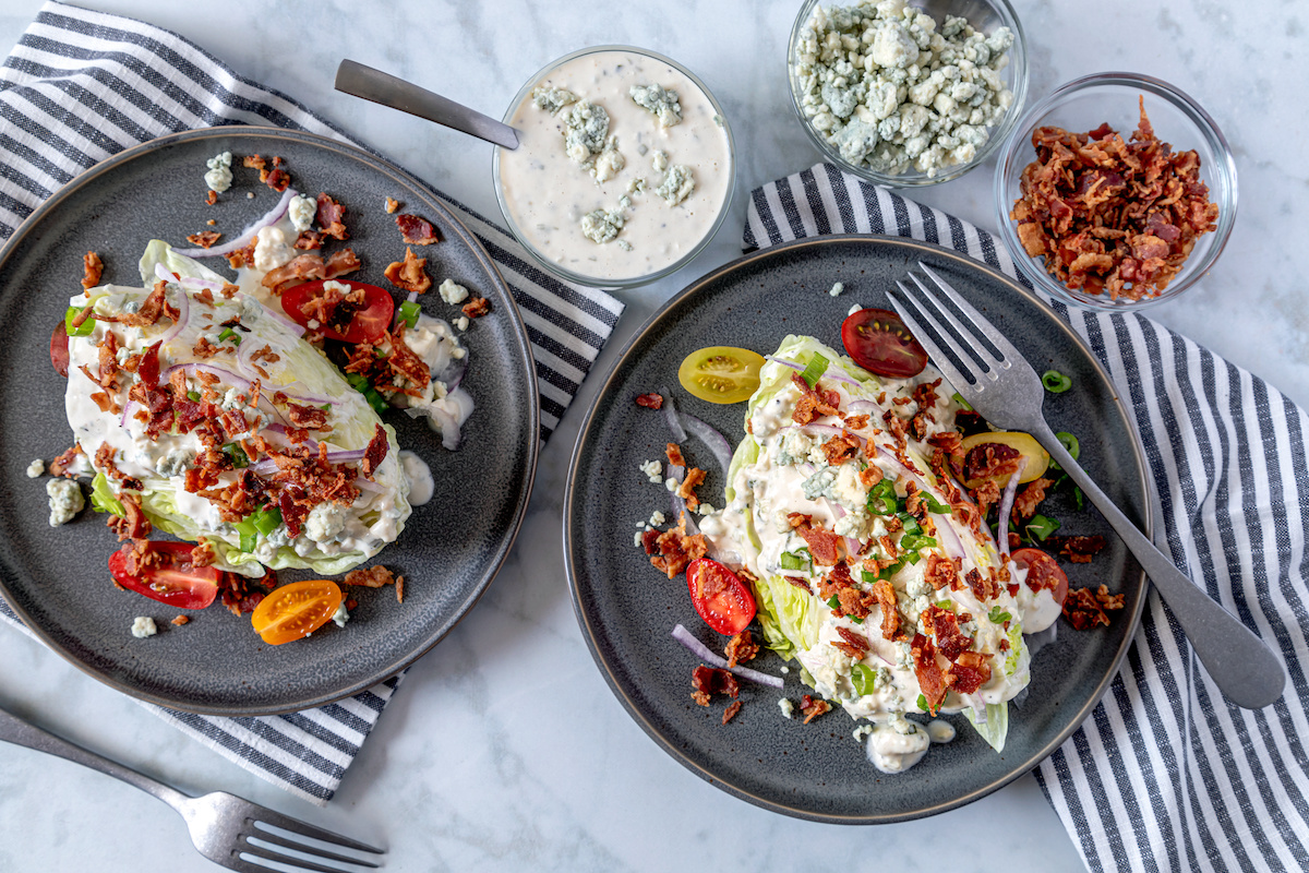 gordon ramsay blue cheese dressing Homemade blue cheese dressing recipe beats Bob's Big Boy