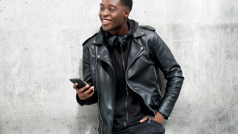 How to Wear a Leather Jacket: 4 Ways to Style Leather Jackets - 2024 ...