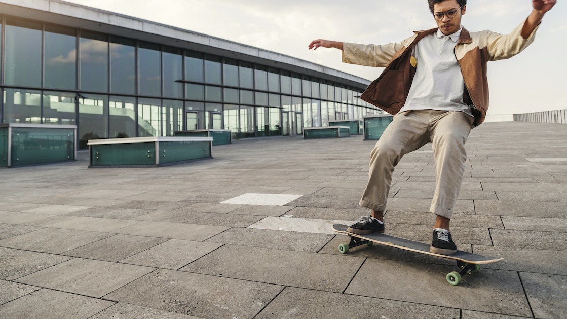 Basic Skating How to Turn a Skateboard - 2023 - MasterClass