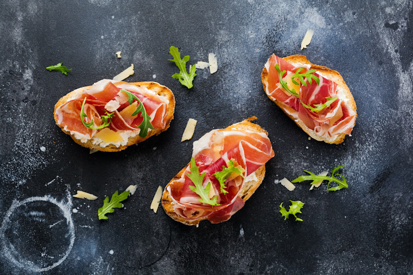 Prosciutto Bruschetta Recipe With Parmesan 2024 MasterClass