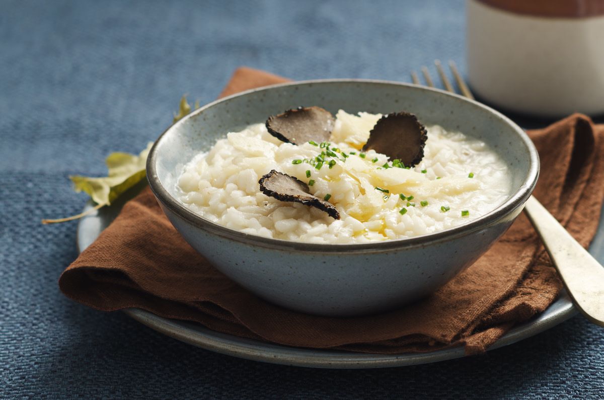Truffle Risotto Recipe With Fresh Black Truffles - 2022 - MasterClass