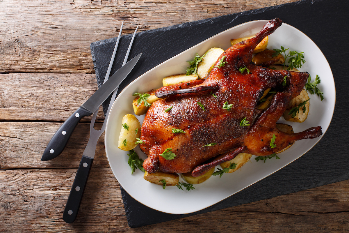 Roast Duck Recipe How To Roast A Whole Duck 2024 MasterClass   Shutterstock 628322990 