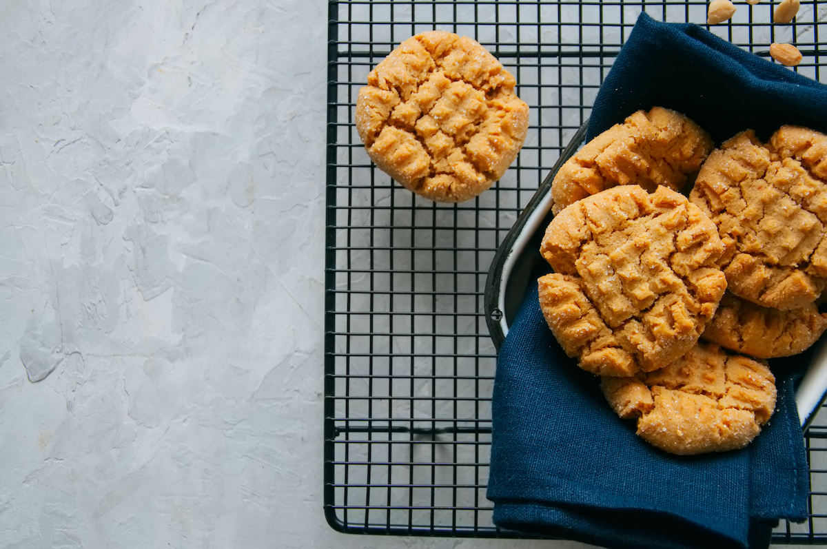 Classic Peanut Butter Cookies – Jamie Cooks It Up