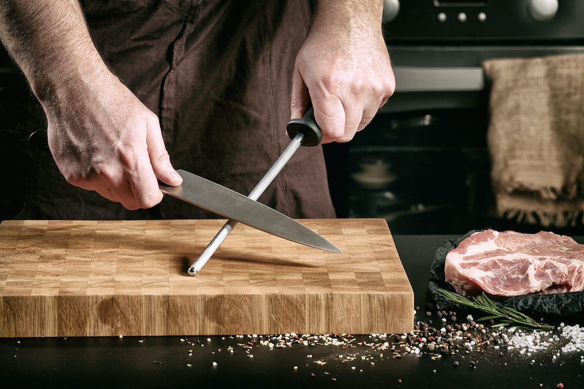 Hone your knives at home - CNET