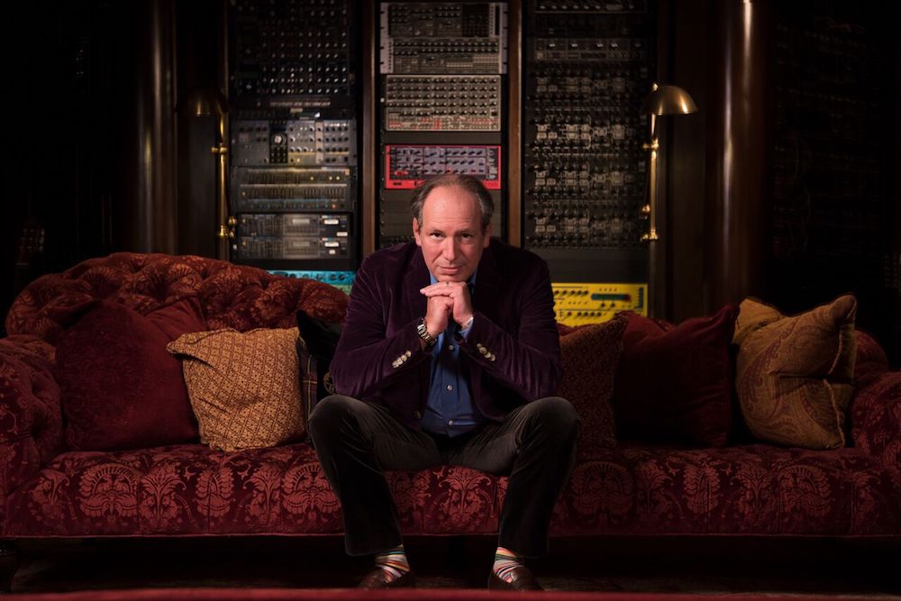 Talking Your Tech  Hans Zimmer composes for iPhone