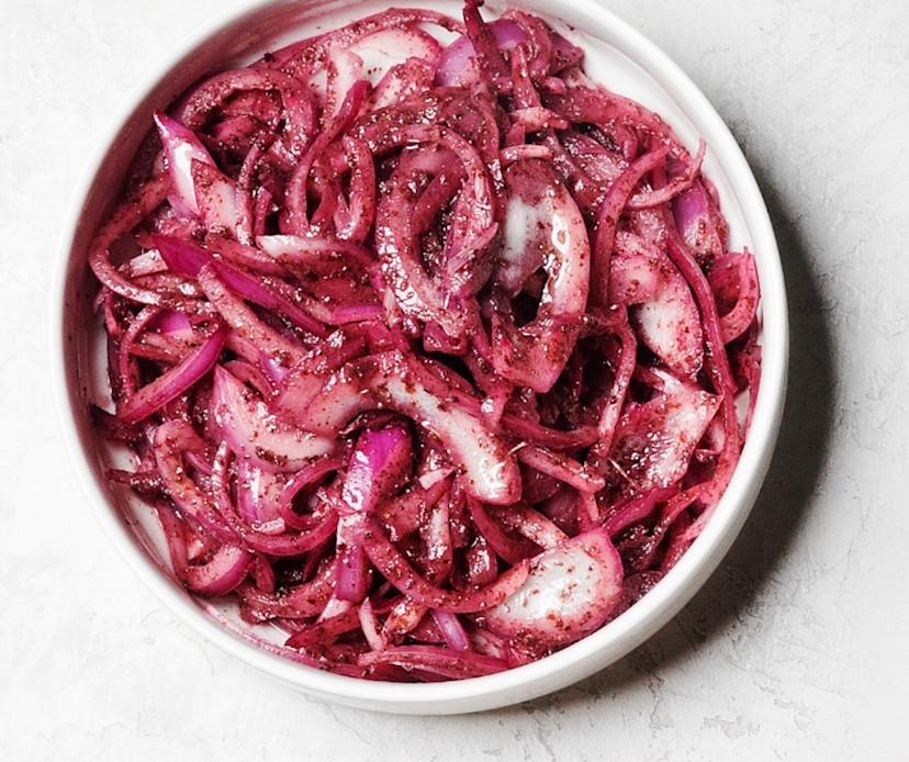 Chef Yotam Ottolenghi’s Sumac Onions Recipe 2024 MasterClass