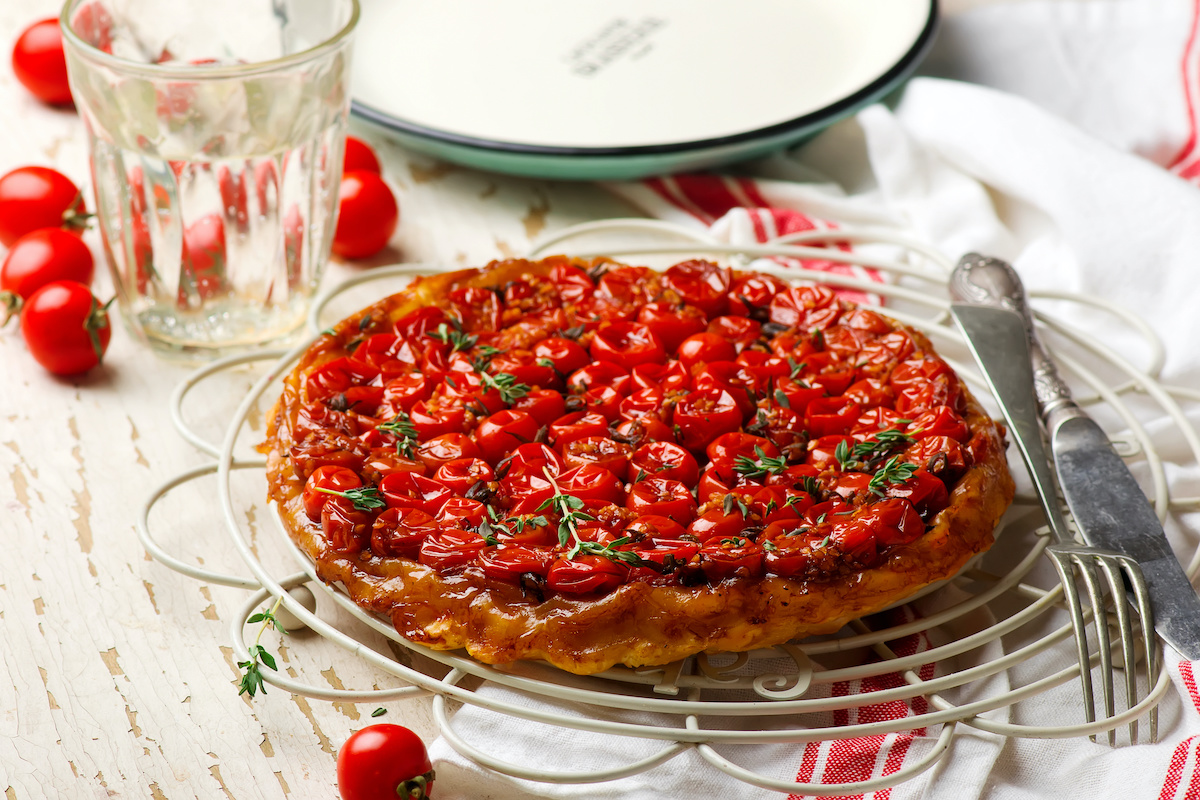 Tomato Tarte Tatin Recipe - 101 Cookbooks