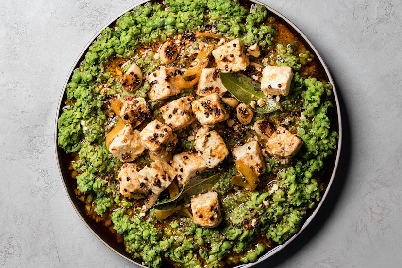 Chef Yotam Ottolenghi’s Pea Spread Recipe 2024 MasterClass