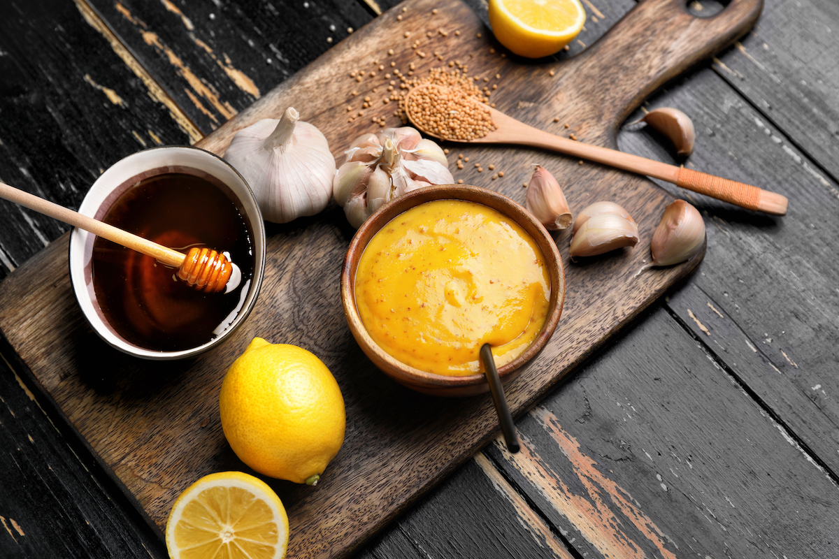 Mustard BBQ Sauce Recipe How To Make Mustard BBQ Sauce 2025 Shutterstock 1663033852