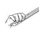 diagram of hand on violin bow 2