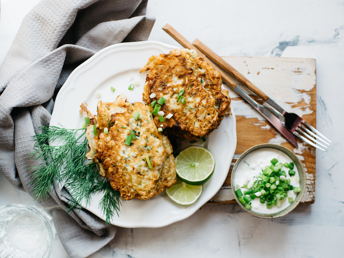 Pan Fried Risotto Cakes - bell' alimento