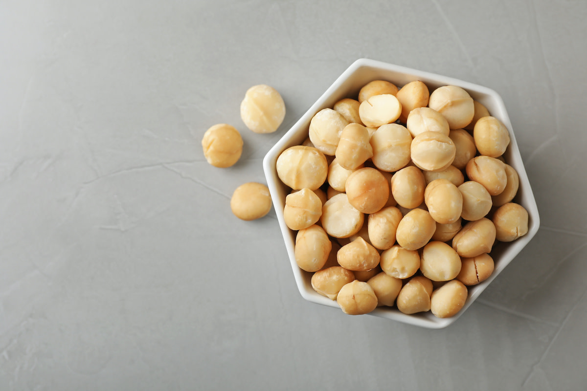 Macadamia nuts