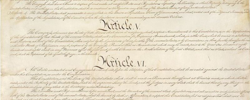 Understanding The Constitutional Amendment Process In The Us 2021