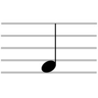 Musical quarter note