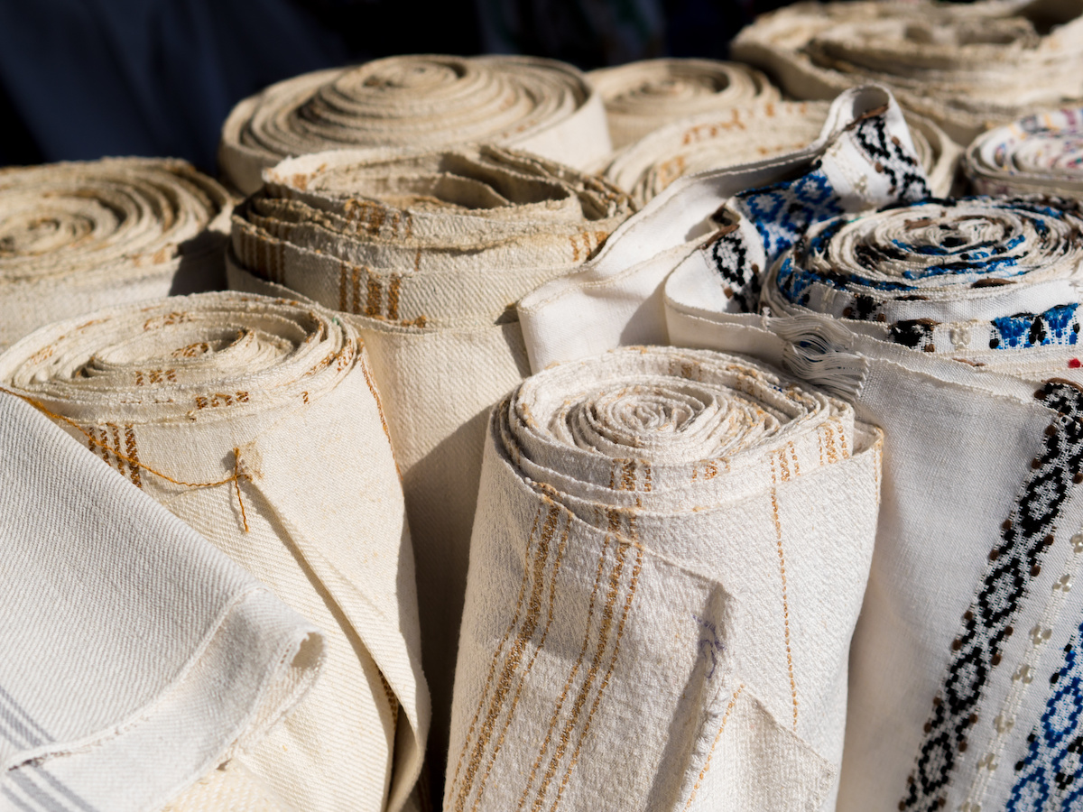 Cotton Linen Fabrics 