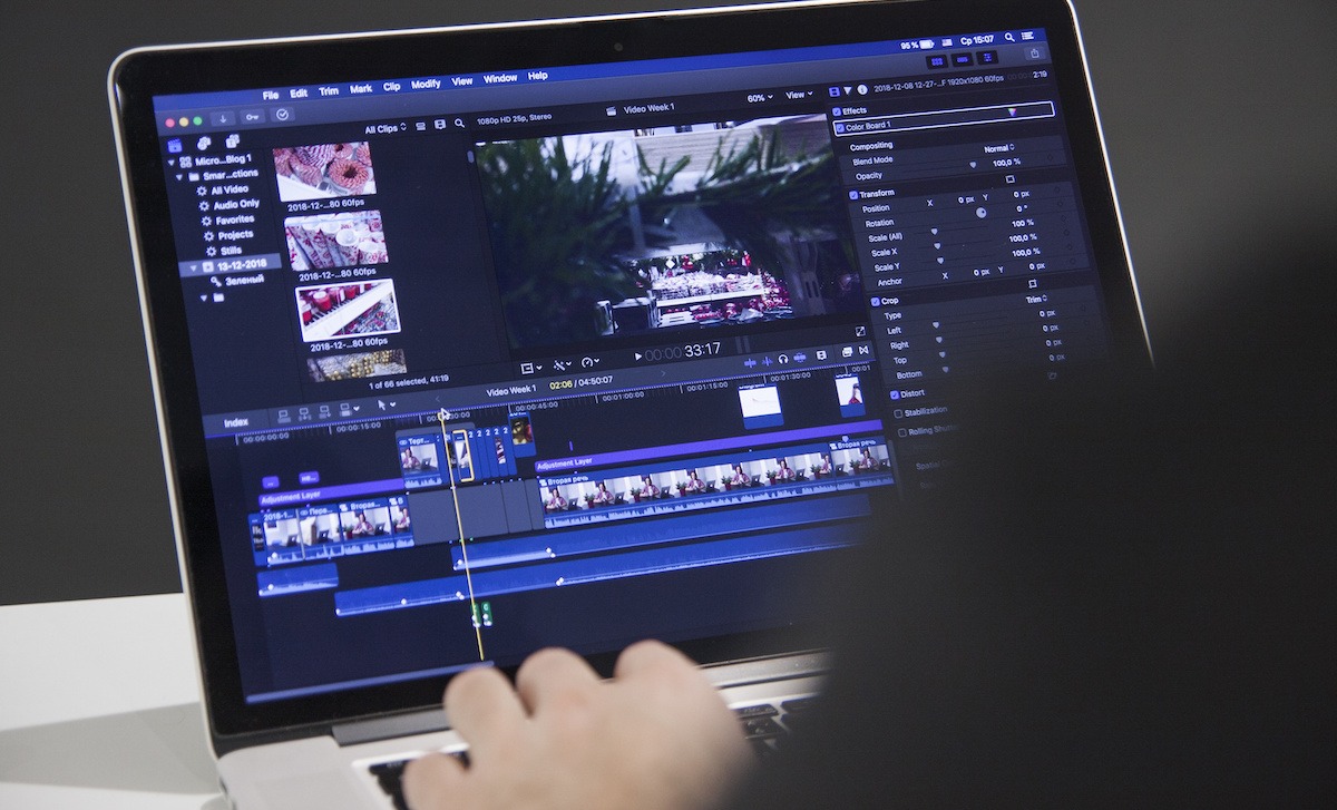 top video editing desktop 2016