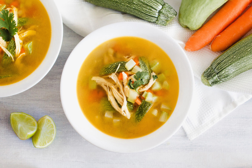 How to Make Mexican Chicken Soup: Caldo de Pollo Recipe - 2024 ...