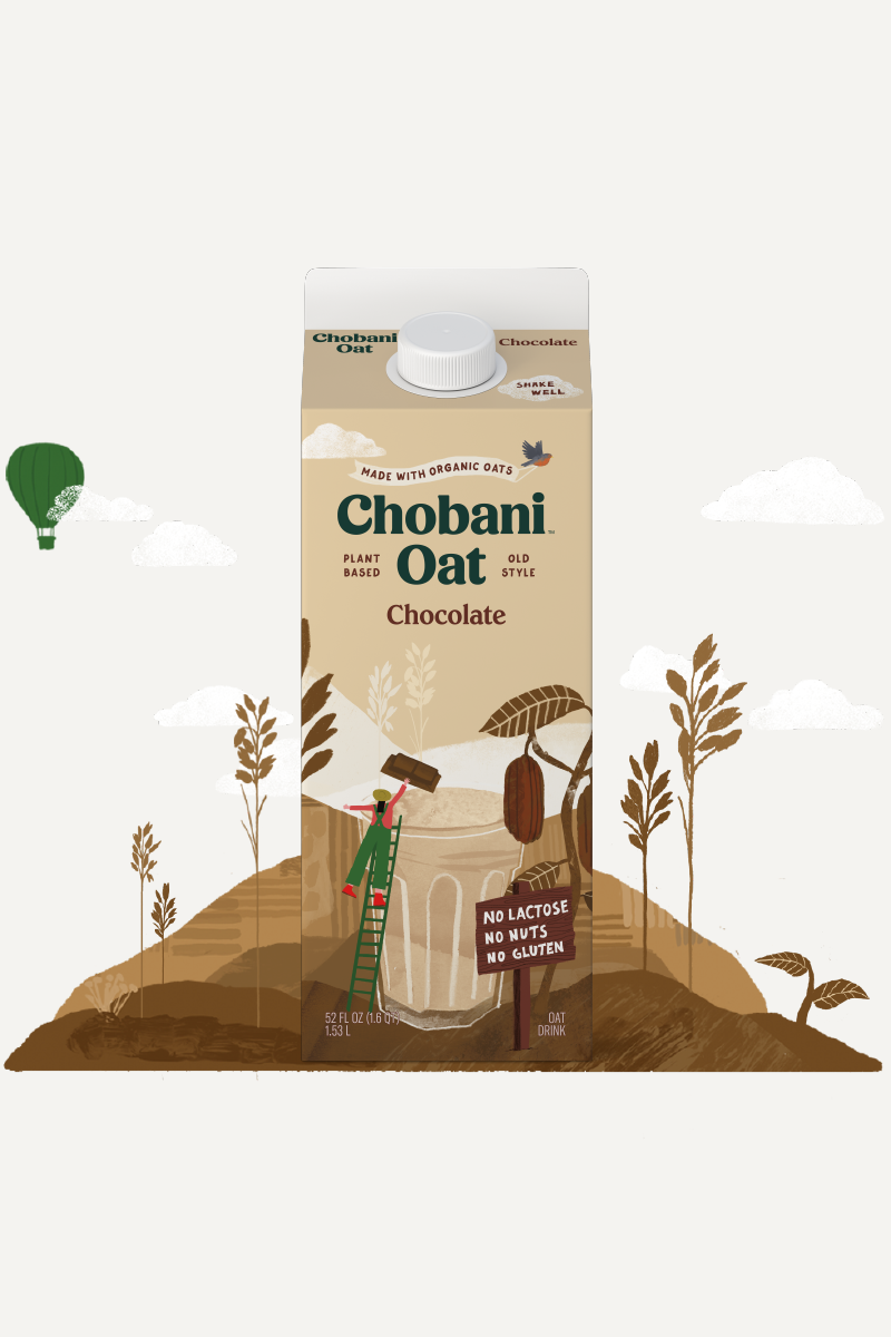 Chobani Vanilla Oat Milk Nutrition Facts