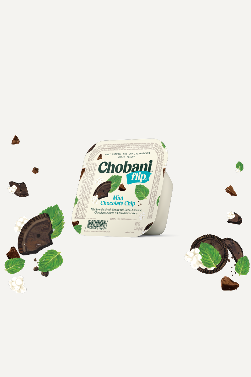 Chobani® Flip® Greek Yogurt Mint Chocolate Chip Chobani®