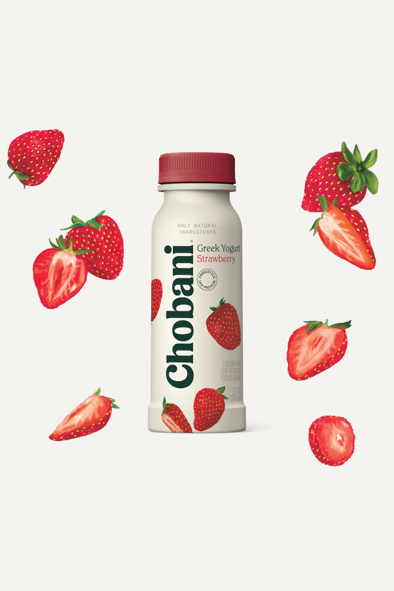 Chobani Greek Yogurt Strawberry Chobani Greek Yogurt Strawberry