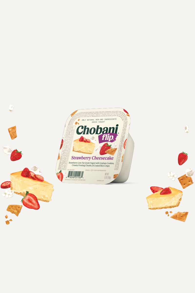 Chobani® Flip® Greek Yogurt Strawberry Cheesecake Chobani®