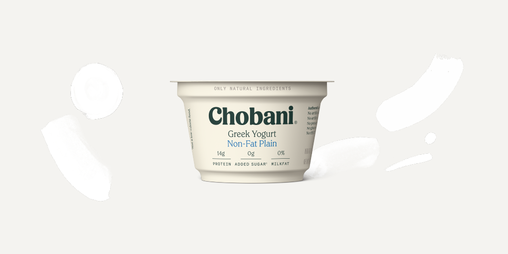 Plain Greek Yogurt | Non-Fat Plain Cup | Chobani®