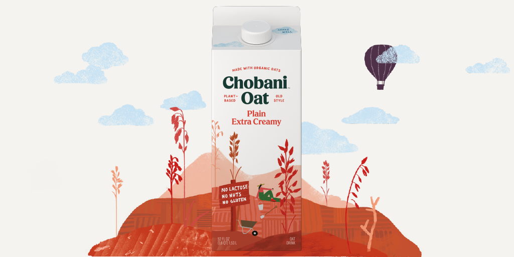 Oat-Based | Plain Extra Creamy Drink | Chobani®