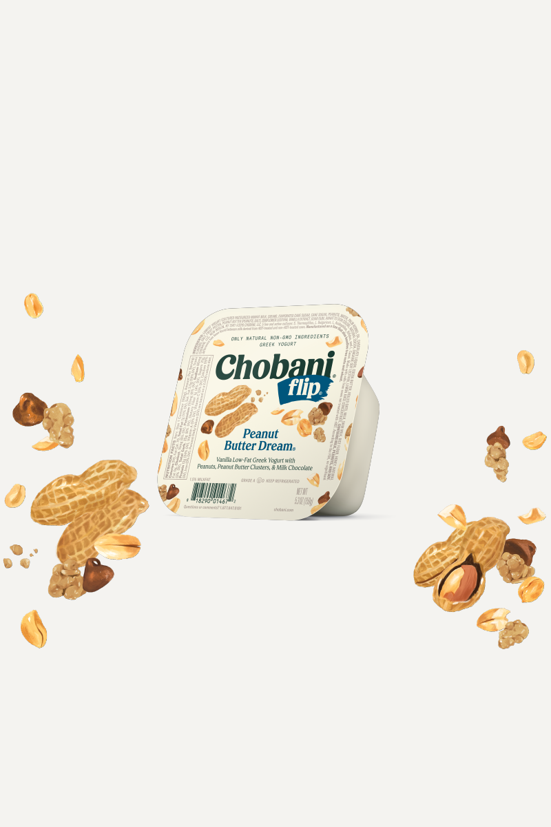 Chobani® Flip® Greek Yogurt Peanut Butter Dream® Chobani®