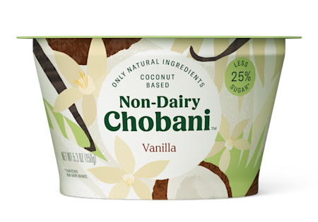 Chobani non-dairy vanilla
