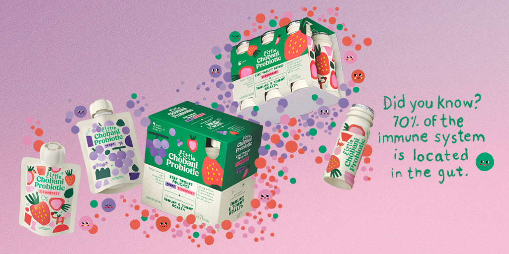 Chobani Debuts Chobani Probiotics Portfolio Of New Yogurts, 59 OFF