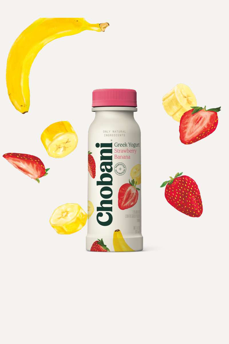 Chobani Greek Yogurt Strawberry Banana Nutrition Facts | Besto Blog