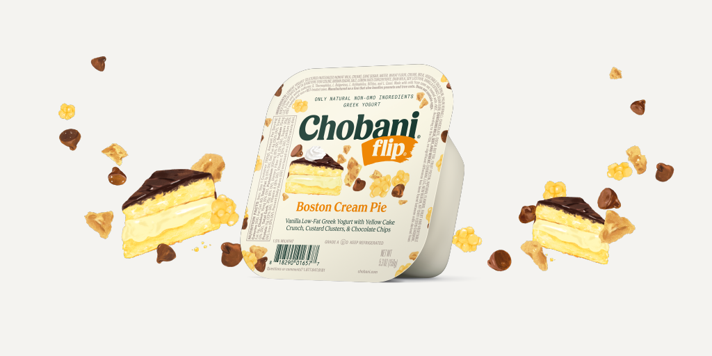 Chobani® Flip® Greek Yogurt | Boston Cream Pie | Chobani®