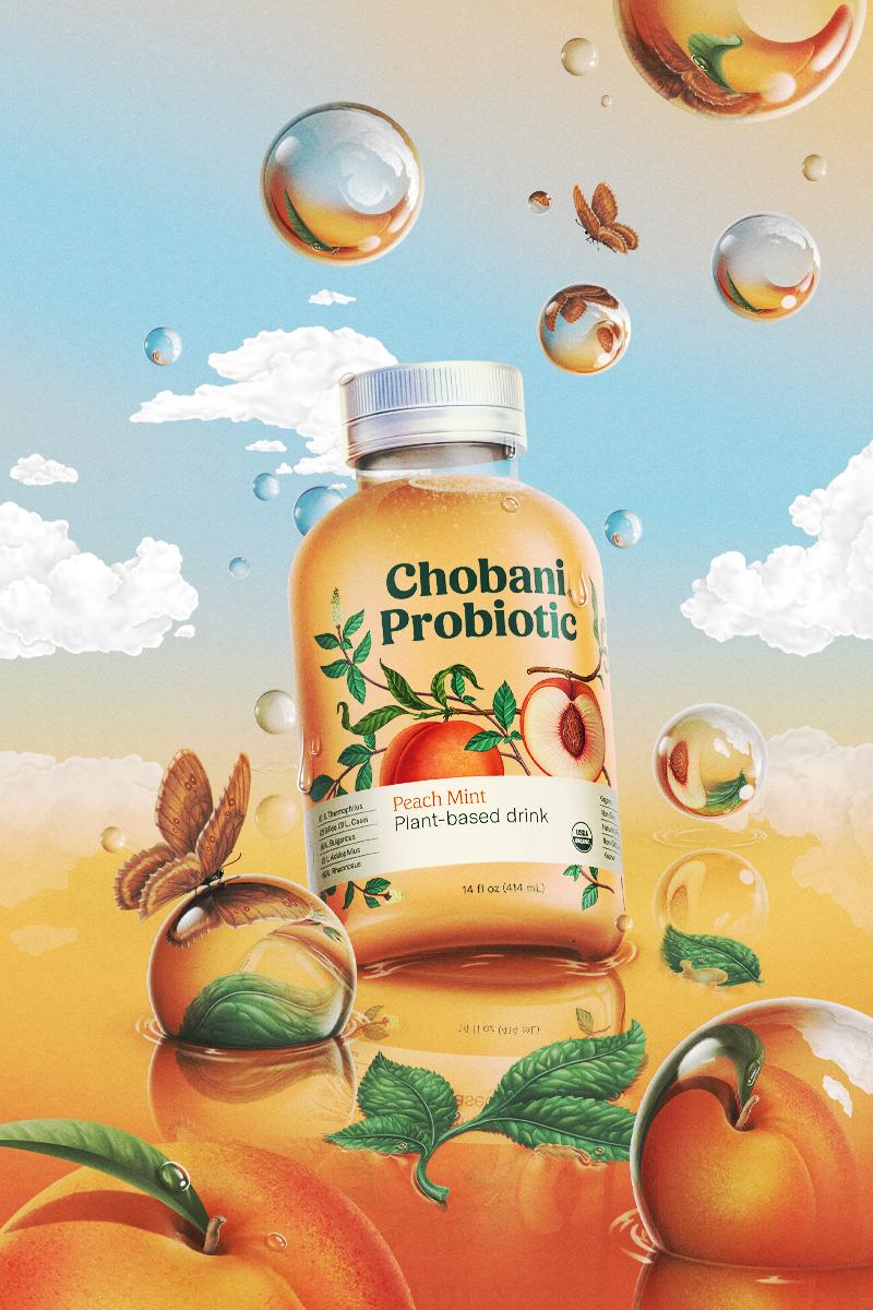 Enter to win Chobani Probiotic Stickers! | Chobani®