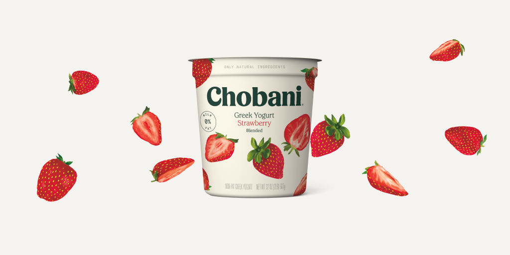 Chobani Nonfat Strawberry Greek Yogurt Nutrition | Besto Blog