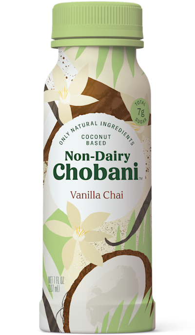 Chobani non-dairy vanilla chai drink