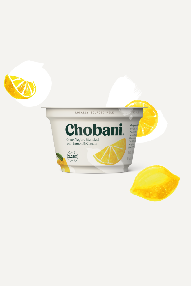 Greek | Blended | Lemon & Cream | Chobani®