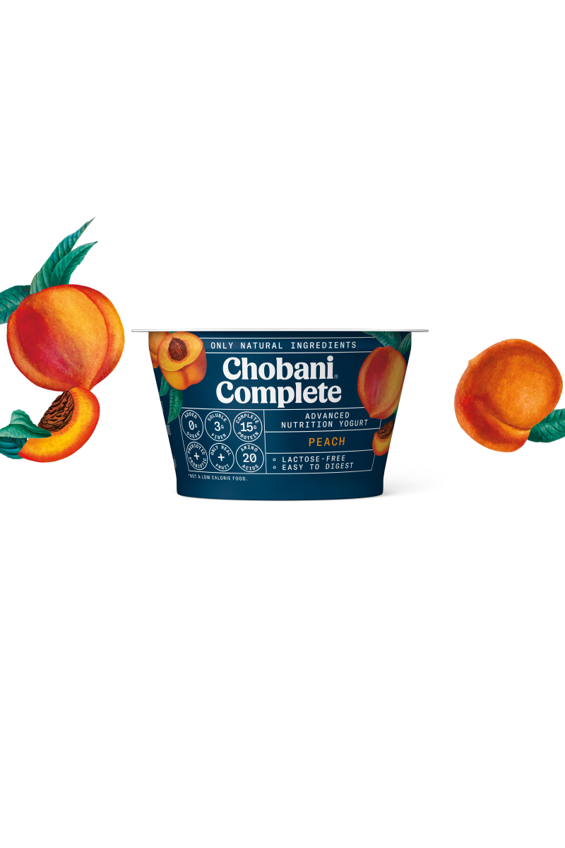 Chobani® Complete | Peach Cup | Chobani®