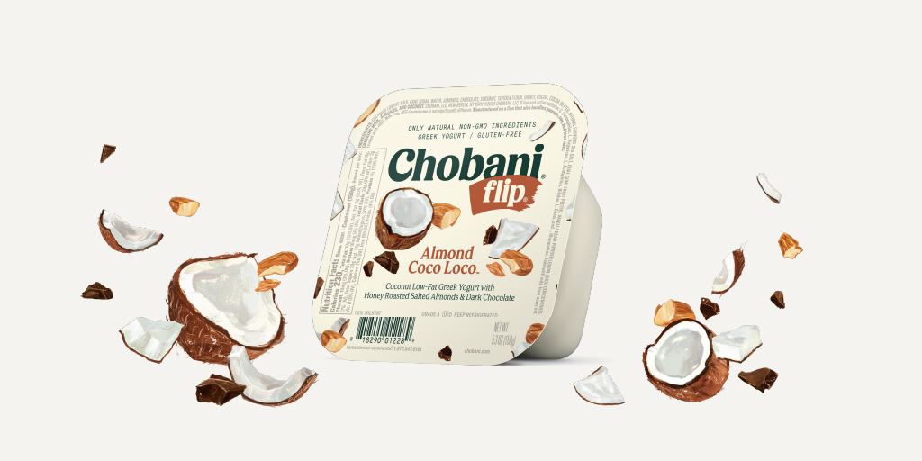 Chobani® Flip® Greek Yogurt | Almond Coco Loco™ | Chobani®