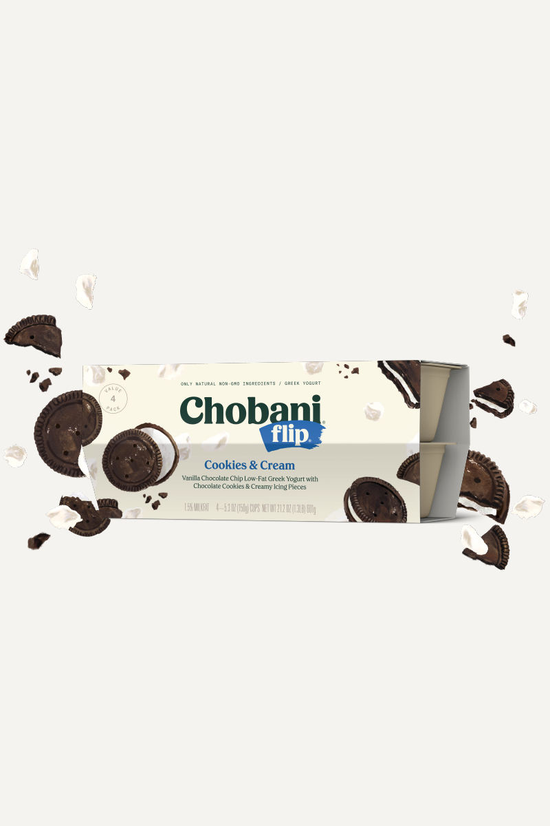 Chobani Flip Greek Yogurt Cookies Cream Multipack Chobani