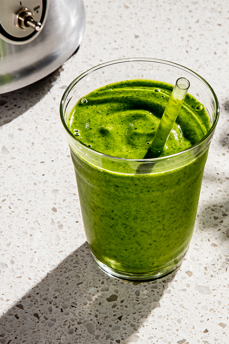 Recipes | Kale and Spinach Smoothie | Chobani®