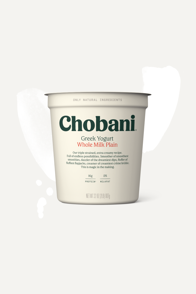 Chobani Whole Milk Yogurt Nutrition Facts - NutritionWalls