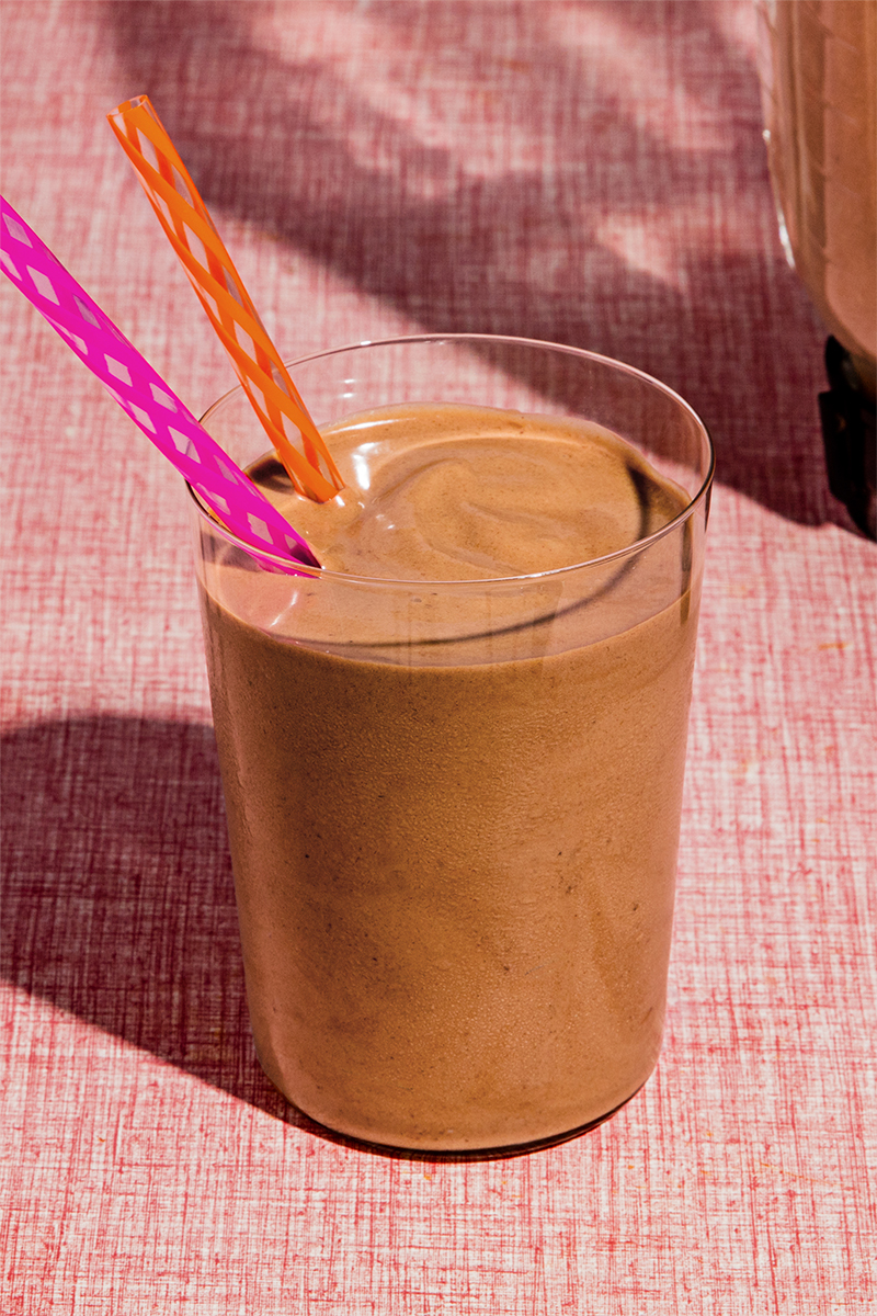 Recipes Peanut Butter Banana Smoothie Chobani 