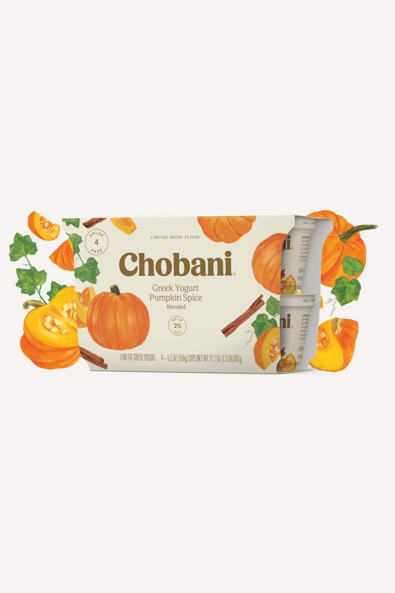 Blended l Pumpkin Spice | Chobani®